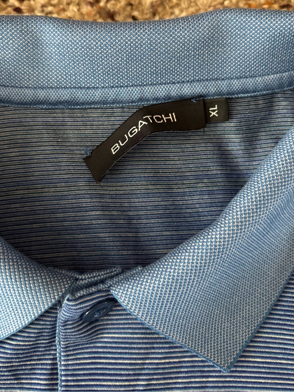 Bugatchi Set Of 2 Golf Polos - Picture 6 of 12